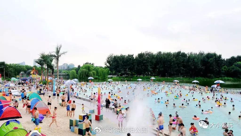 北京河边戏水好去处,夏天必去的北京水上乐园