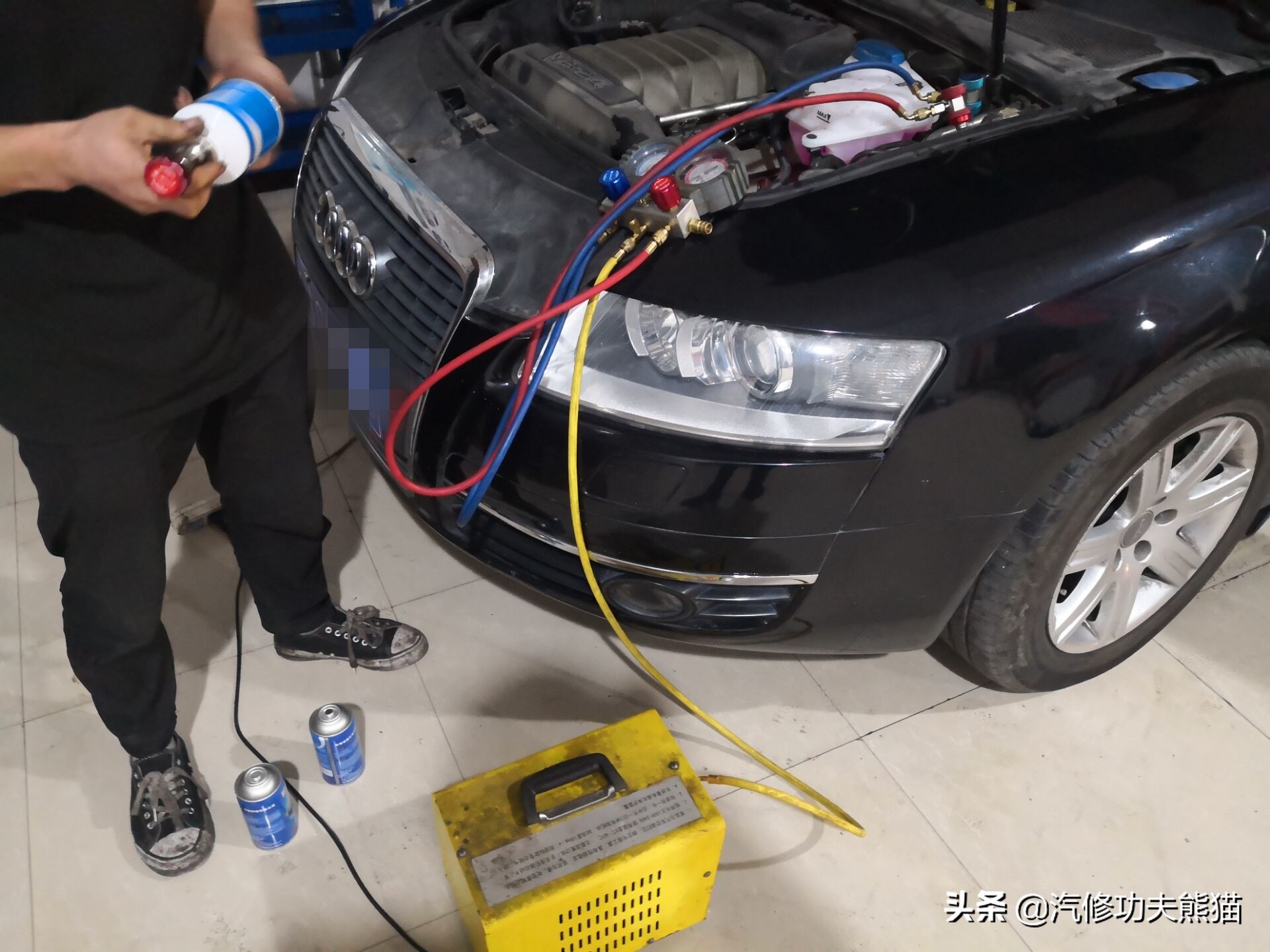 奥迪a6l2.4免拆烧机油处理靠谱吗,奥迪a6l2.4烧机油大修注意事项