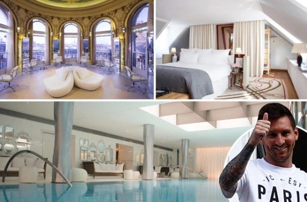 强如球王也得租房!梅西找到新房,300多平月租2万欧,天使成邻居