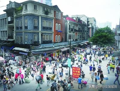 广州十三行尾货批发市场在哪里,广州十三行服装批发市场坐几号线