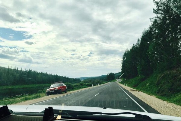 俄罗斯远东地区自驾游之国外篇（七）北贝加尔斯克—伊尔库茨克