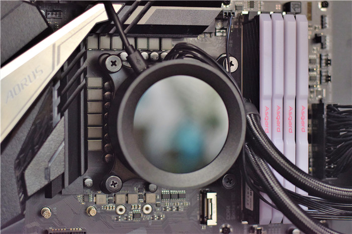 2000块钱的水冷,恩杰海妖水冷一体式