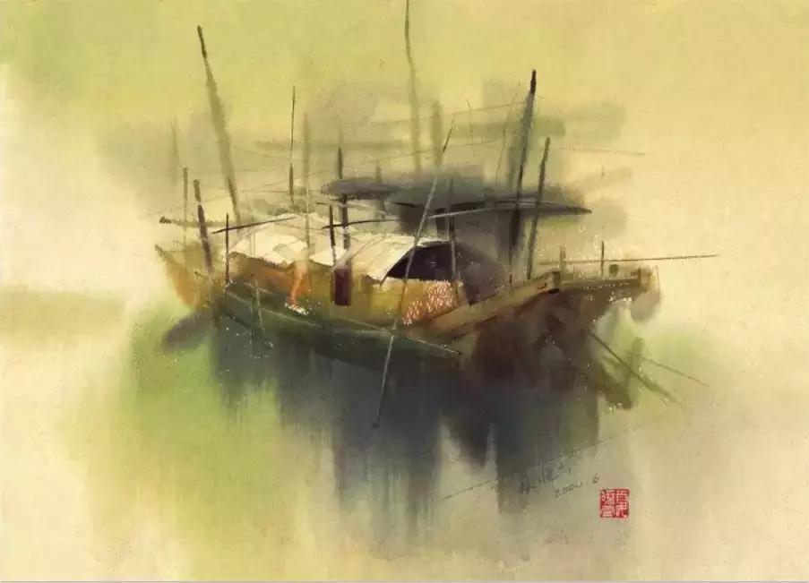 艺展画,艺展中国戴明泉绘画作品展