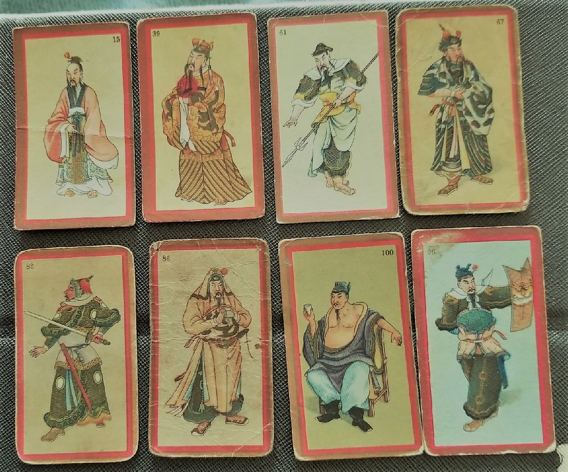 民国烟卡:空空大千天下事,燕过无痕品明堂