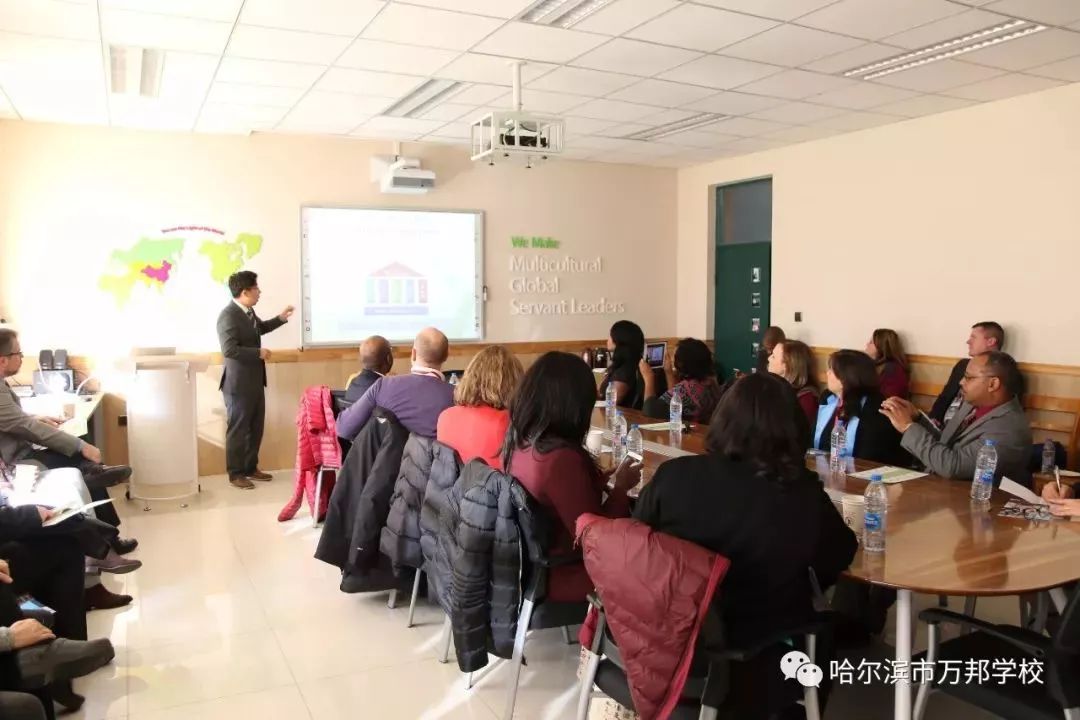 哈市这群孩子被美国校长团赞不绝口！哪所学校的学生这么牛？