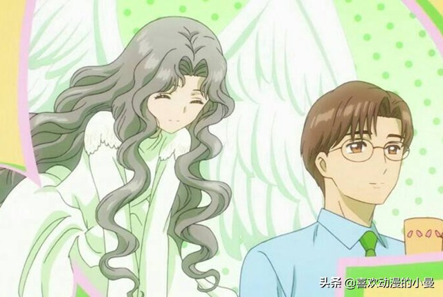 魔卡少女樱白灰色卷发配角,魔卡少女樱里的人物