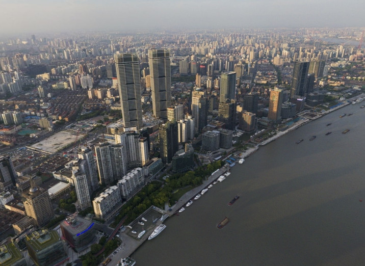 上海市一江一河发展目标,上海虹口北外滩商务中心规划