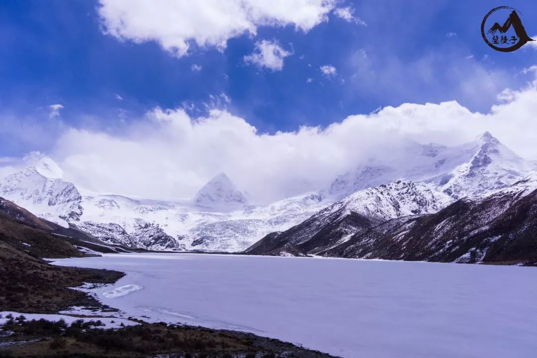 93.840160°E，30.945246°N海拔5686米，萨普转山意外收获未登峰