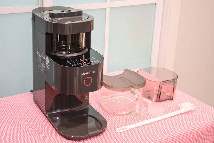 九阳l12-y3破壁机怎么自动清洗,九阳不用手洗破壁机分享