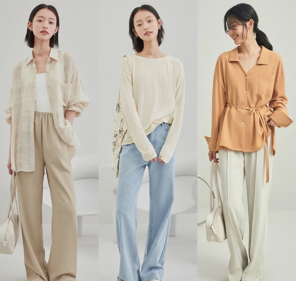 日常穿搭耐看的慵懒风穿搭,夏日慵懒风穿搭简约
