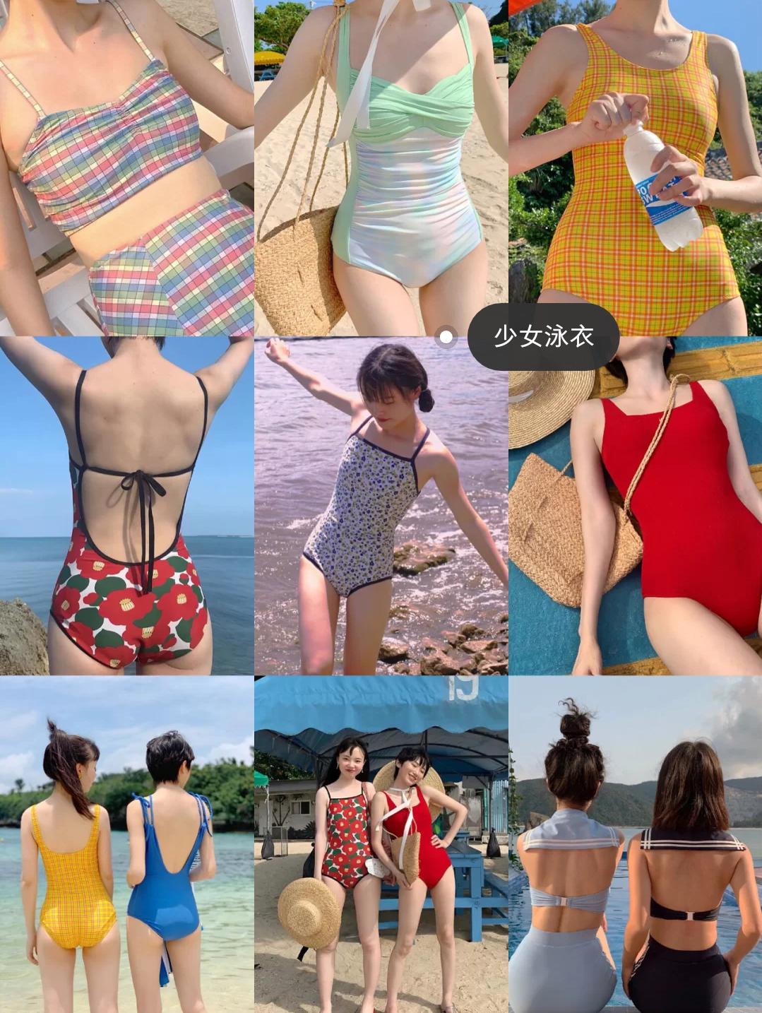 长袖泳衣女款显瘦遮肉高级感胖mm,温泉泳衣推荐胖mm显瘦遮肉200斤