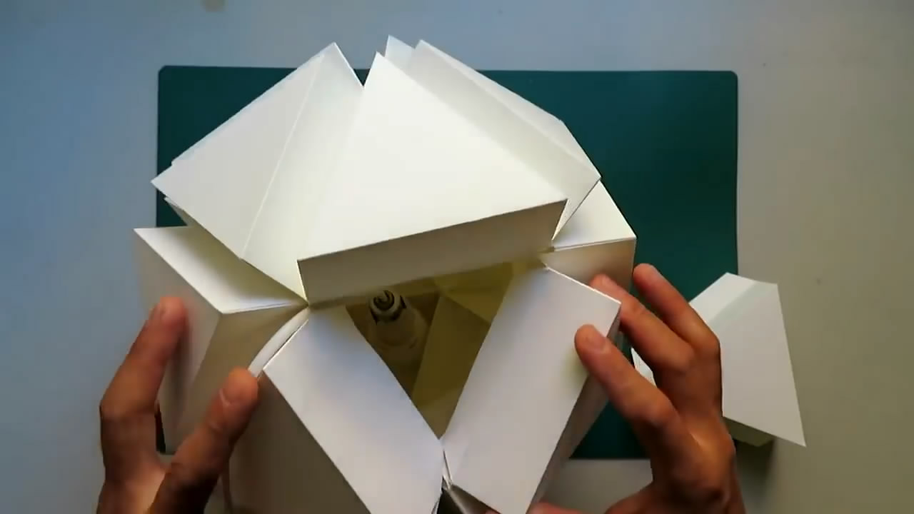 手工创意diy古风小灯笼教程,diy纸灯笼效果图