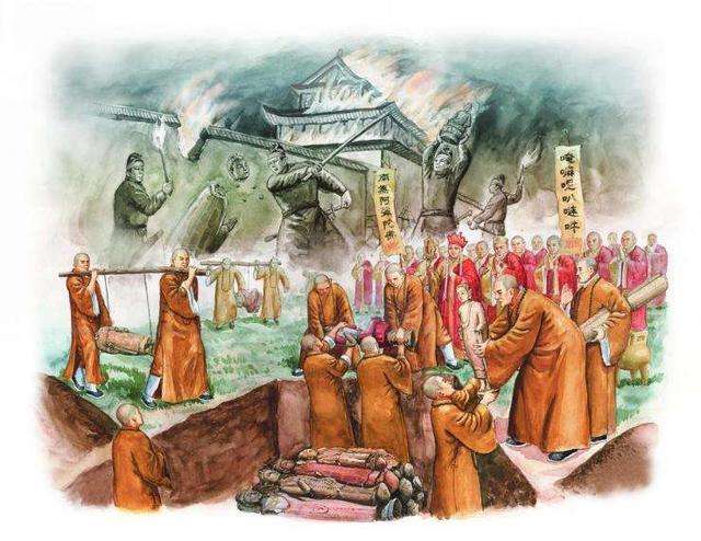 三武一宗灭佛典故,为何出现三武一宗灭佛事件