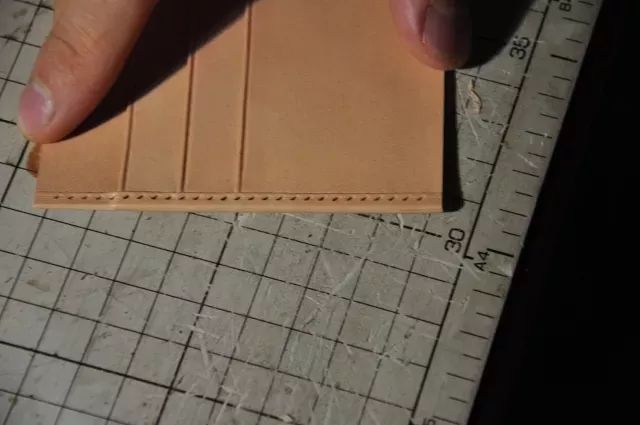 钱包夹包的制作,钱包制作教程真皮包边