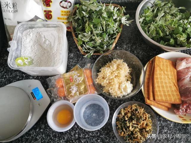 百吃不厌的网红青团吃100个也不腻,春季必吃青团香甜软糯鲜香细腻