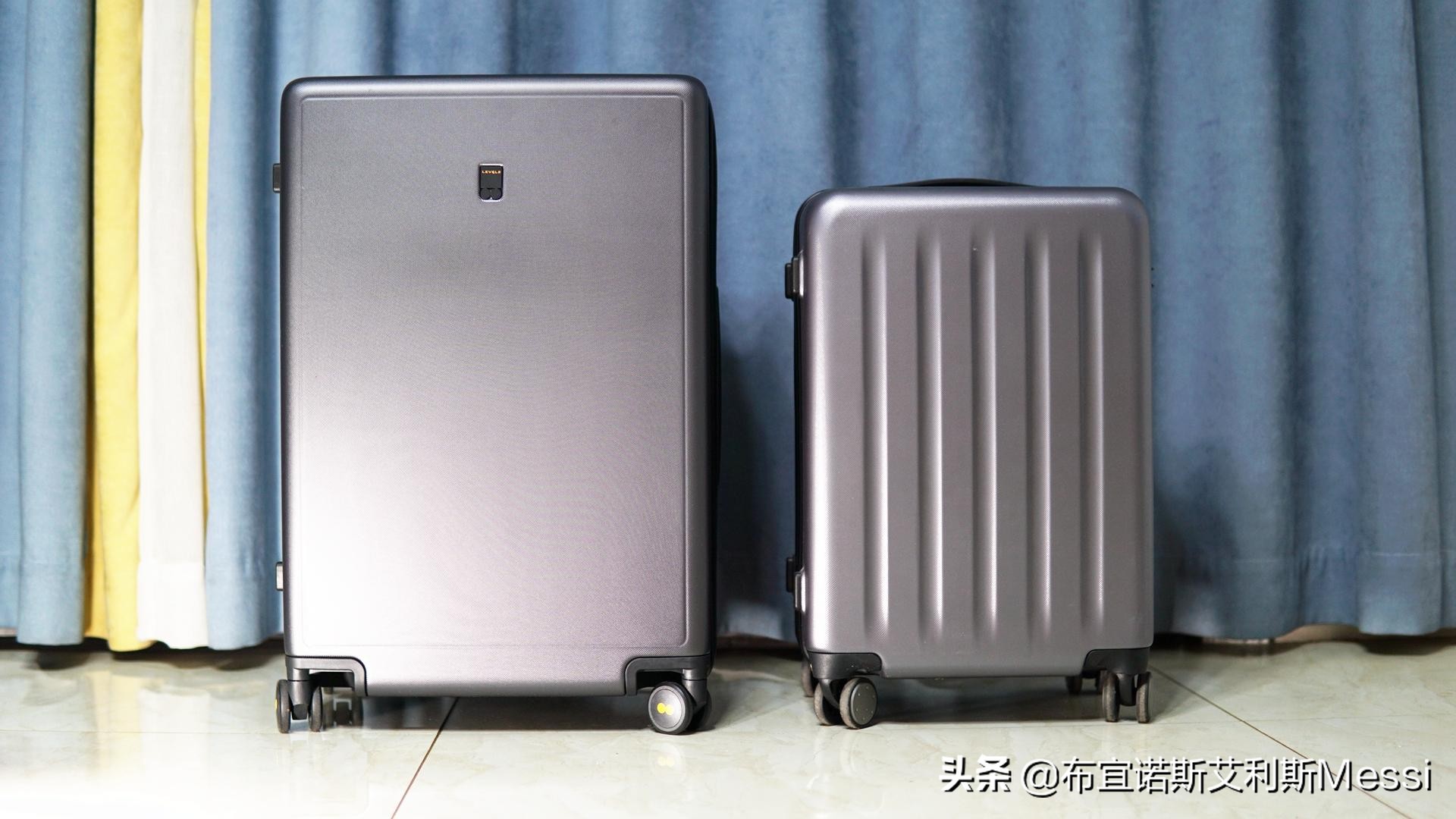 地平线8号行李箱和小米90分旅行箱,地平线8号行李箱20寸真实测评