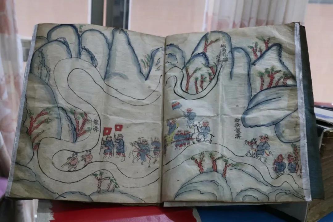 仲夏：在一本古籍中与明朝的云南县相遇