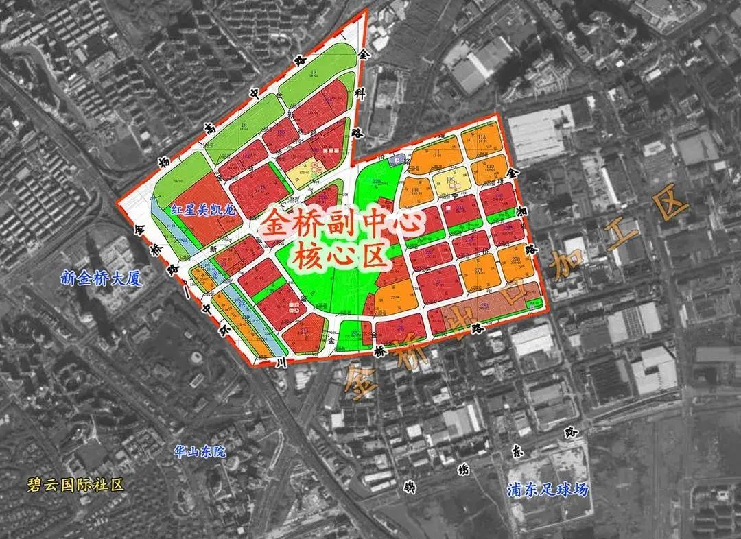 浦东金色中环,浦东金色中环谁发展最好