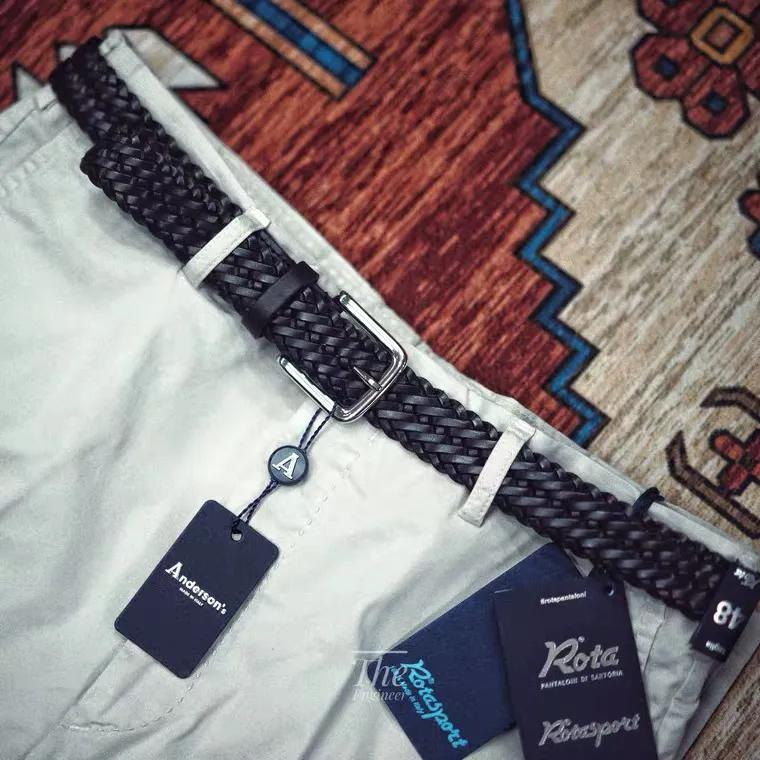 在搭配的海洋里腰带的故事也值得一说