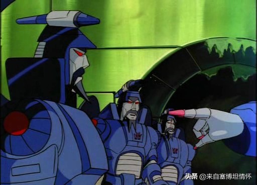 80年代变形金刚超清动画大图,1986年变形金刚大电影海报