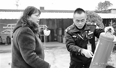 卢涛：辖区群众的身边卫士