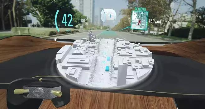 ces展会汽车最新黑科技,2018年ces展直击汽车领域的黑科技