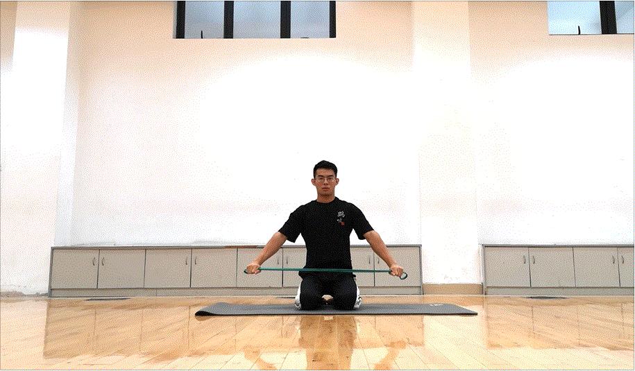 倒立教学不跪下,学几步就能教会你倒立