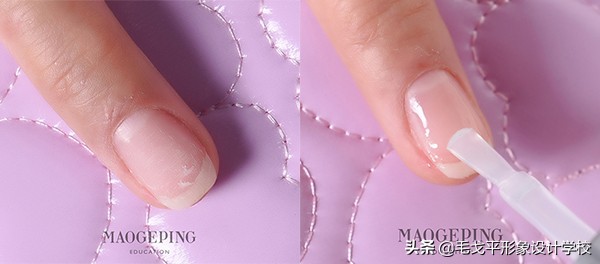 又短又小的指甲怎么做美甲,过年美甲款式指甲短小