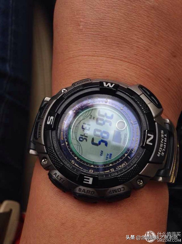 卡西欧prg-130t调节表带,卡西欧prg-40钛合金登山表