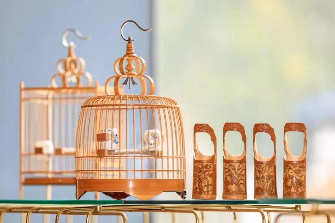 古城竹鸟笼制作技艺,竹鸟笼制作全过程清远市