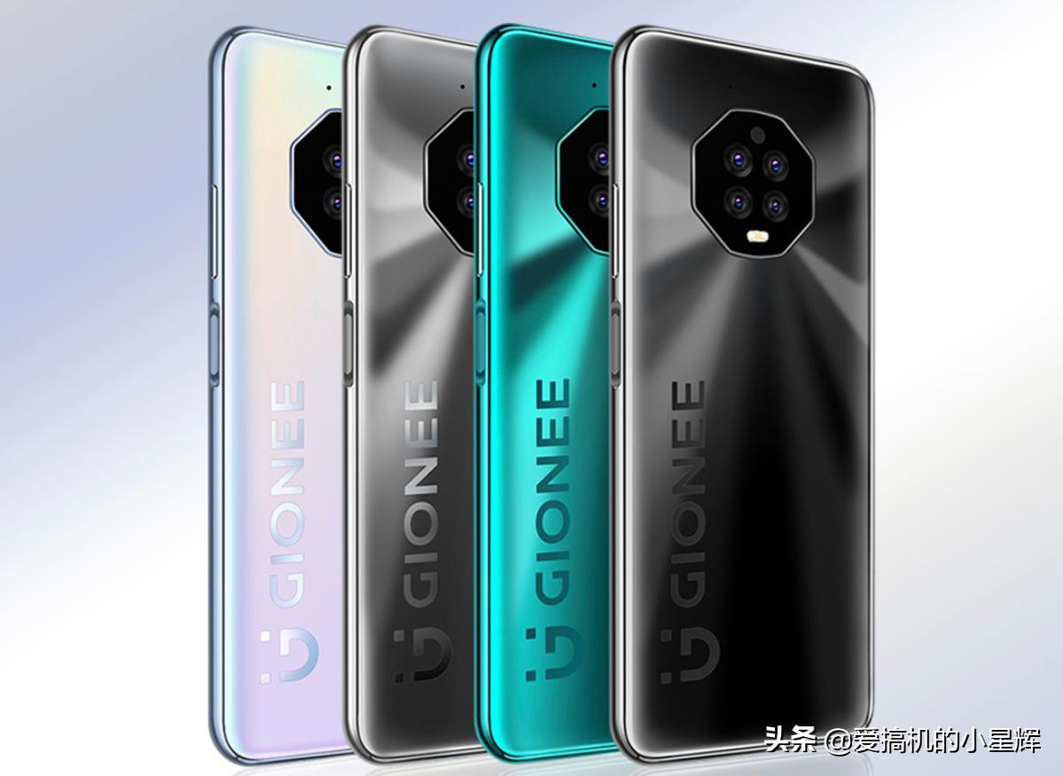 金立今年的八款手机,金立2018年发布的手机