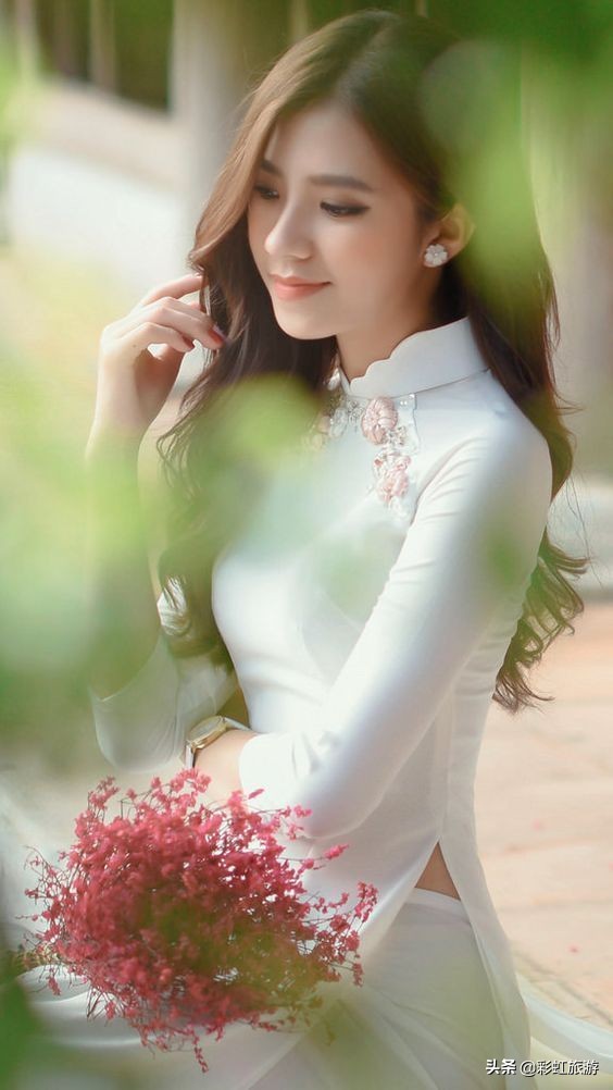 越南文化中国服饰,越南传统文化服饰