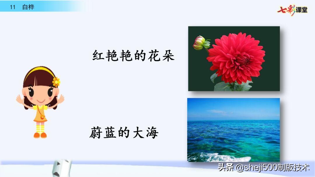 语文教科书四年级下册11课白桦,四年级语文书下册白桦讲解及预习