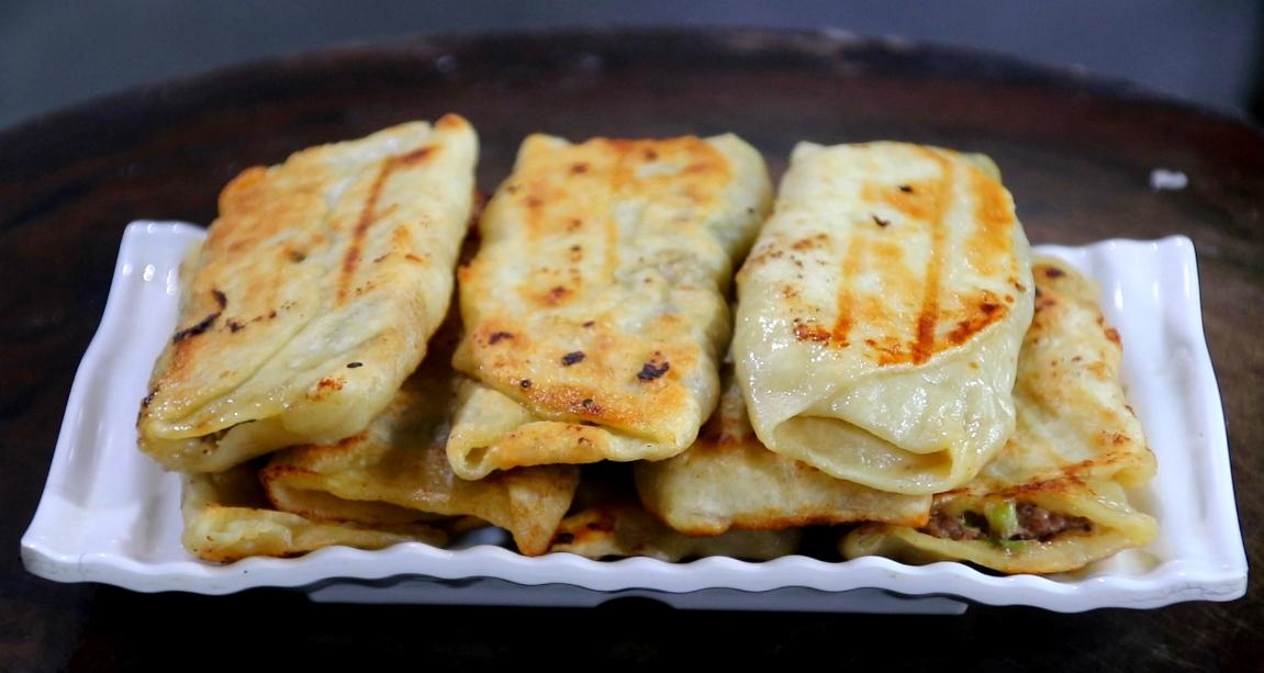 土豆牛肉煎饼家常做法,给小孩做牛肉煎饼怎么做