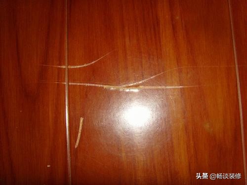 木地板划痕修复最新方法,木地板有划痕教你一招轻松修复