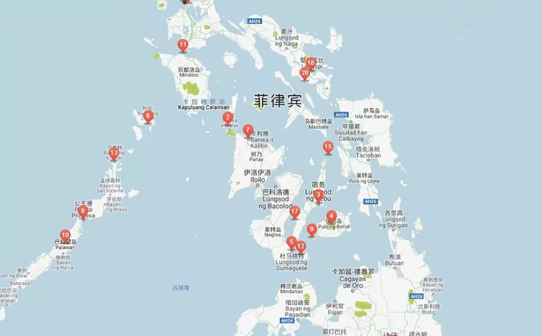 菲律宾达沃旅游攻略,菲律宾薄荷岛旅游攻略及花费