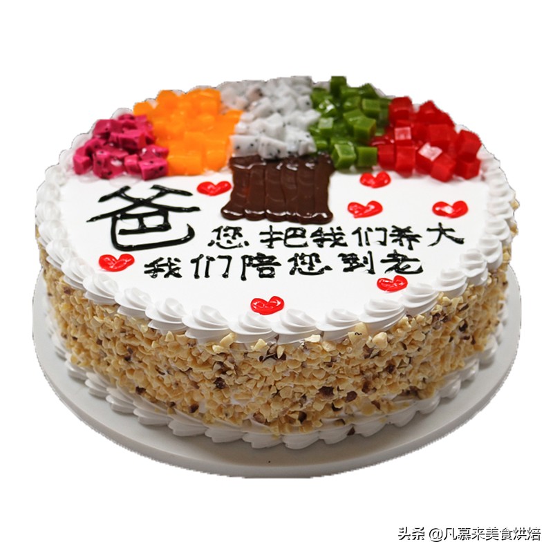 生日蛋糕怎么分几寸,生日蛋糕8寸到底是几磅