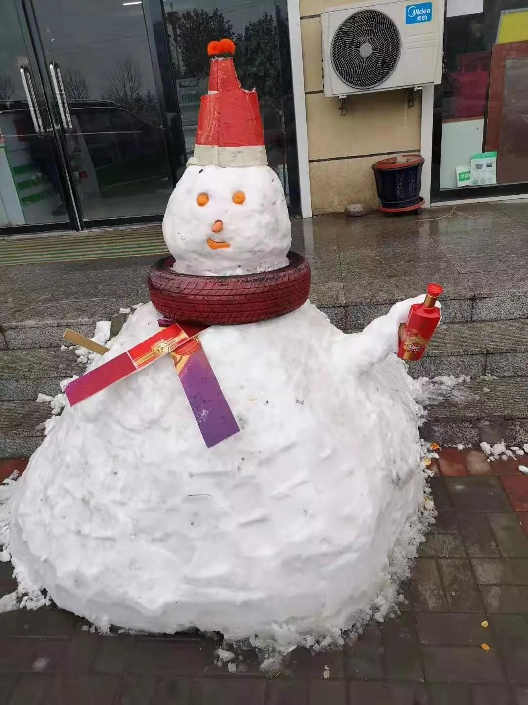 玉田雪化了吗,雪后有什么变化