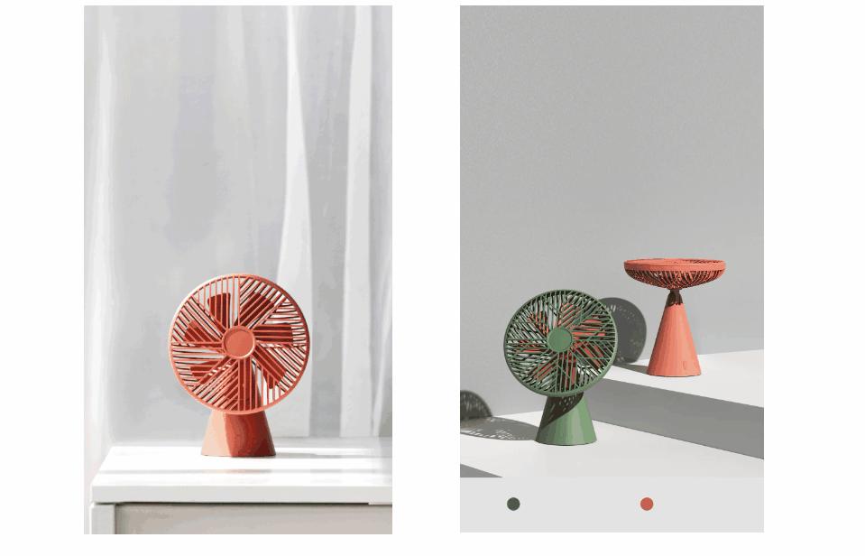 小米有品夏日清凉风扇,小米户外风扇超强续航20000毫安