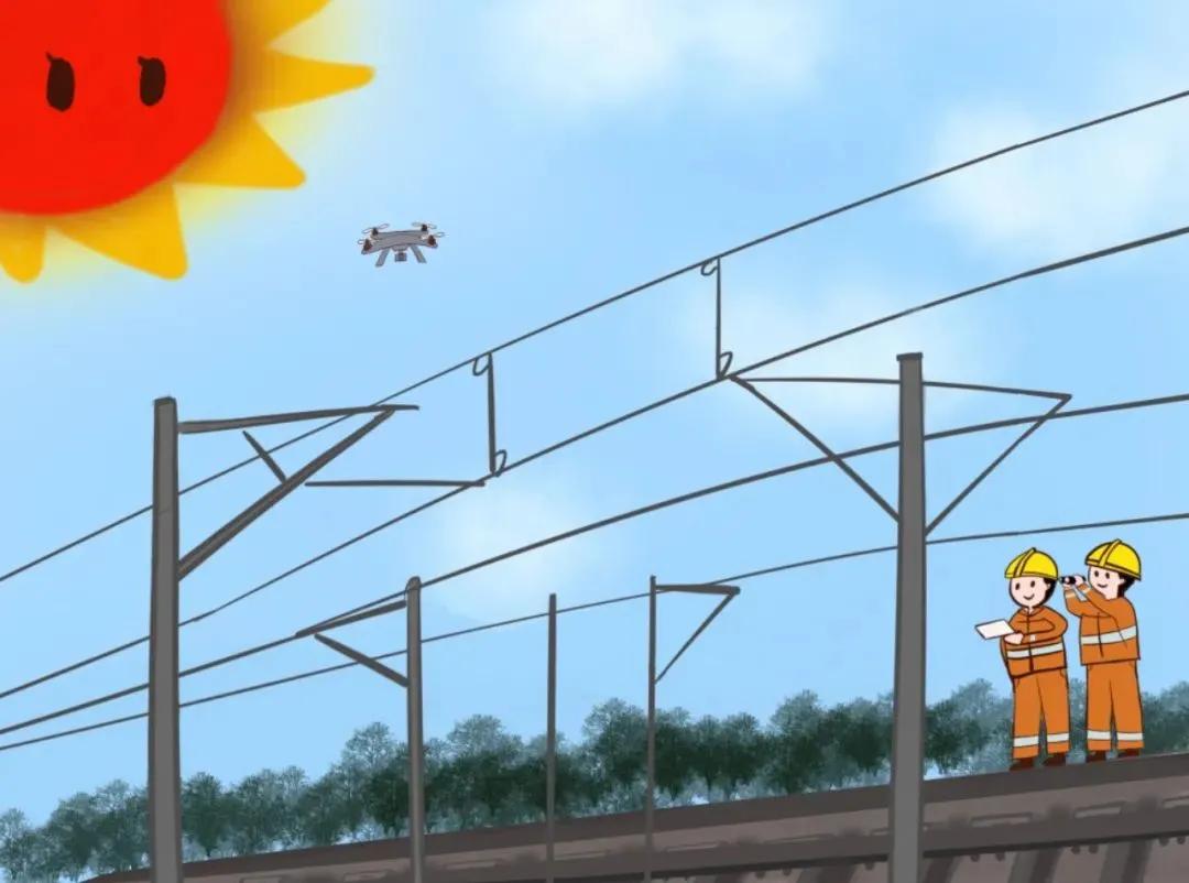 暴晒后“火车电源”会“中暑”吗？4张漫画来解密！