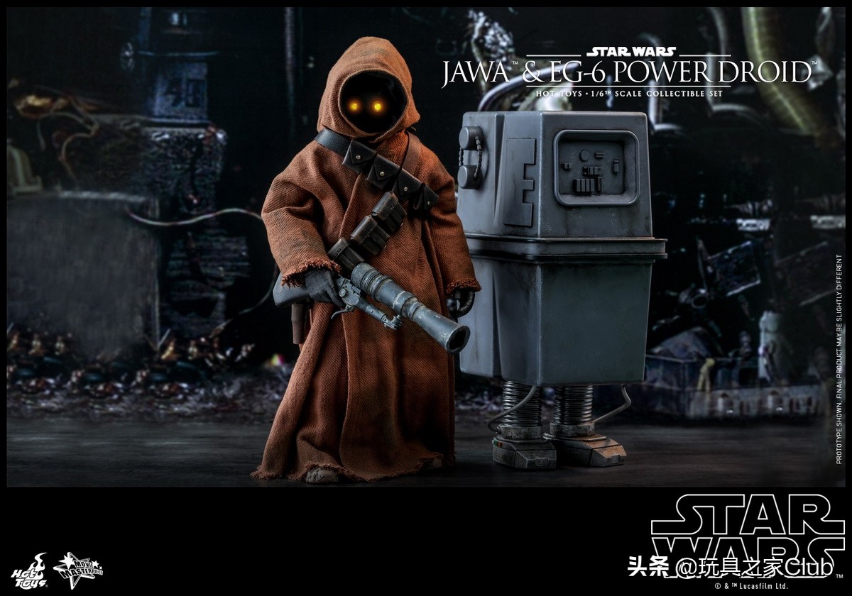 hottoys星球大战黑武士4,星球大战hottoysq版手办