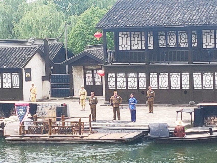 沙家浜京剧景点介绍图片,沙家浜景区京剧