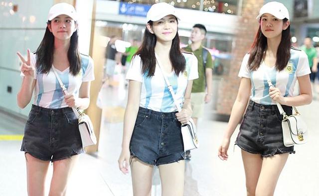 不爱裙子爱球衣，女明星们都偏爱这支球队