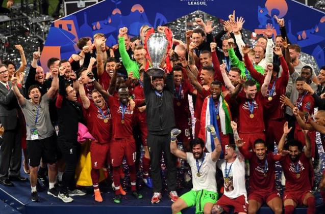 利物浦2019欧冠夺冠之路,2019年利物浦欧冠夺冠之路