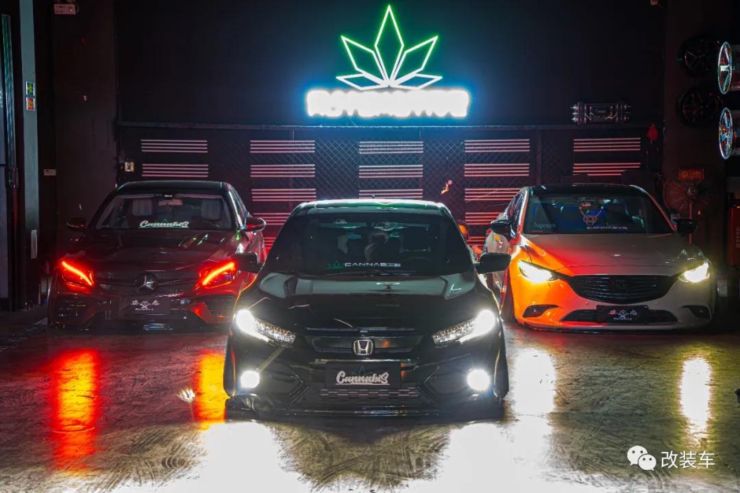 马自达阿特兹改装外观全过程,2018款马自达阿特兹改装