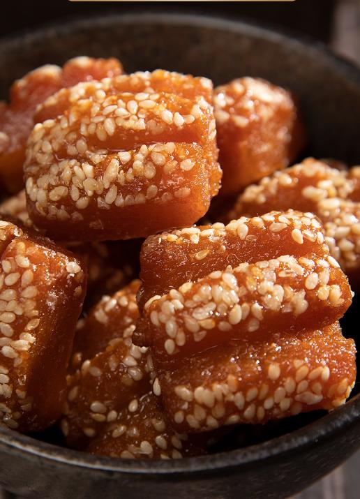 蜜三刀什么样的好吃,蜜三刀羊角蜜儿时的味道