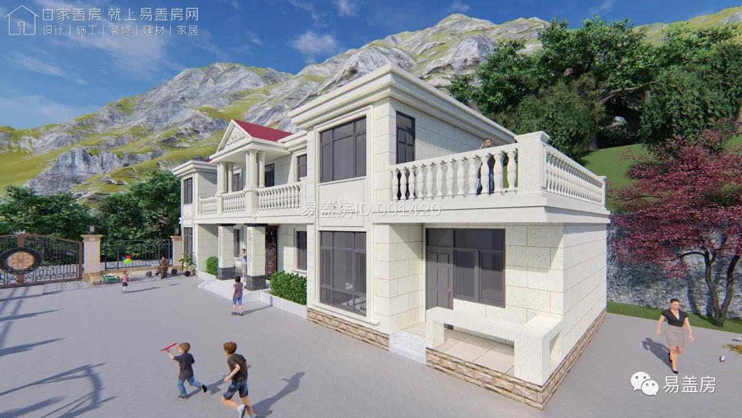 欧式面宽12米进深10米格局设计图,面宽13米进深10米3层挑空欧式别墅