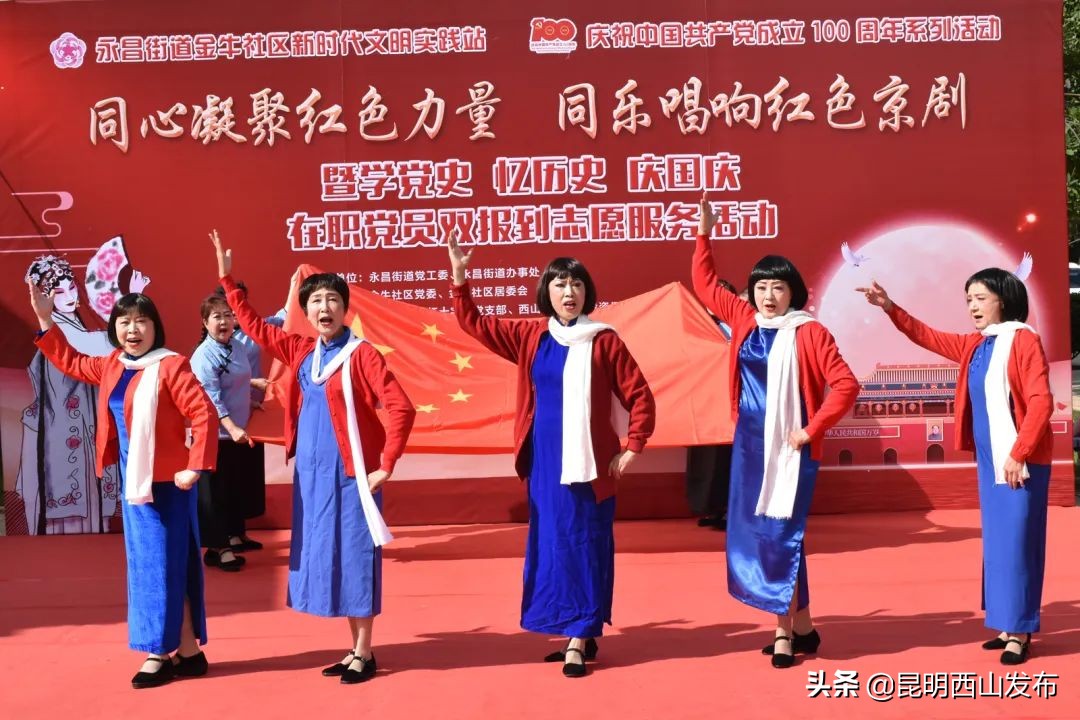 社区党员学党史活动特色,社区学党史做先锋党员