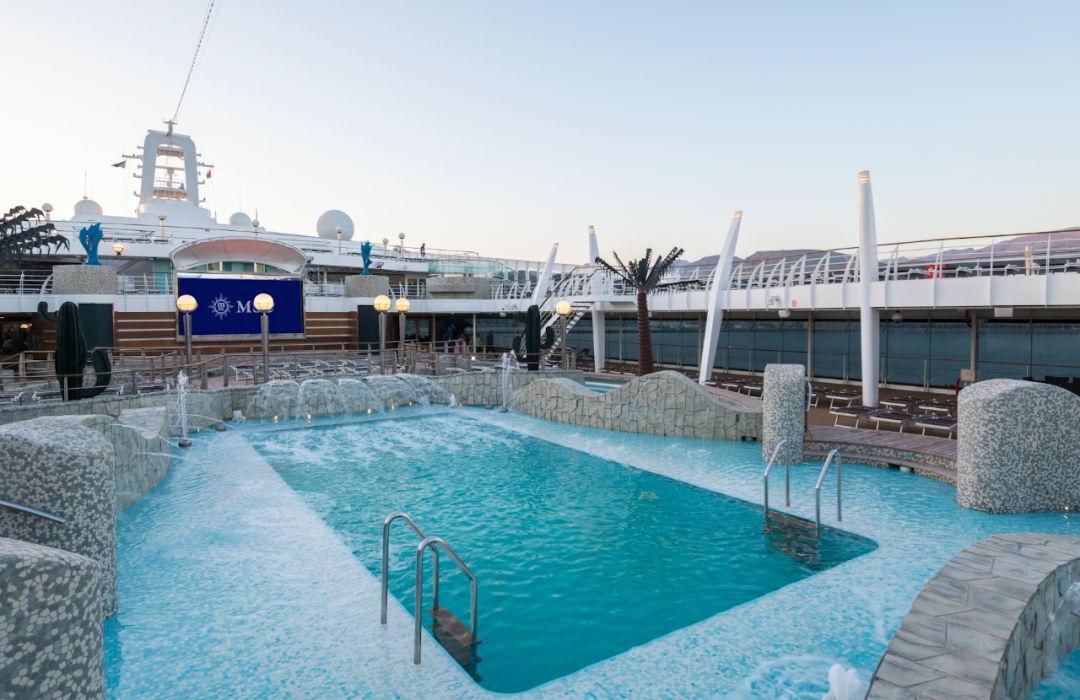 msc地中海辉煌号国际邮轮视频,msc地中海邮轮辉煌号