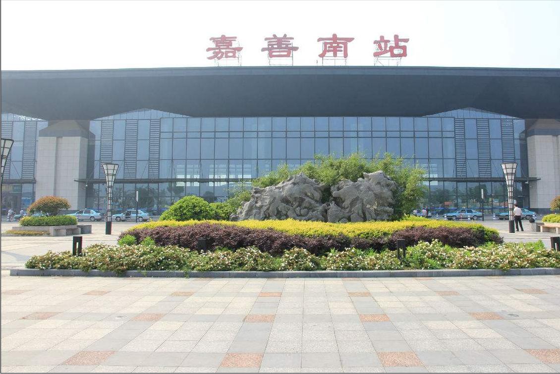 嘉善连通上海市域铁路,通苏嘉甬铁路嘉善规划图